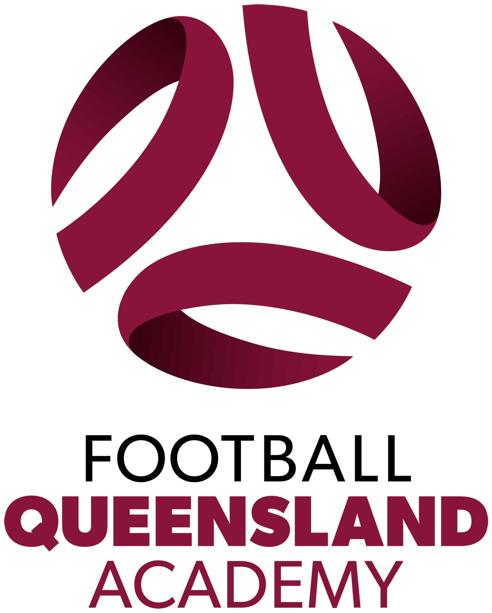 FQ Academy Logo - Maroon