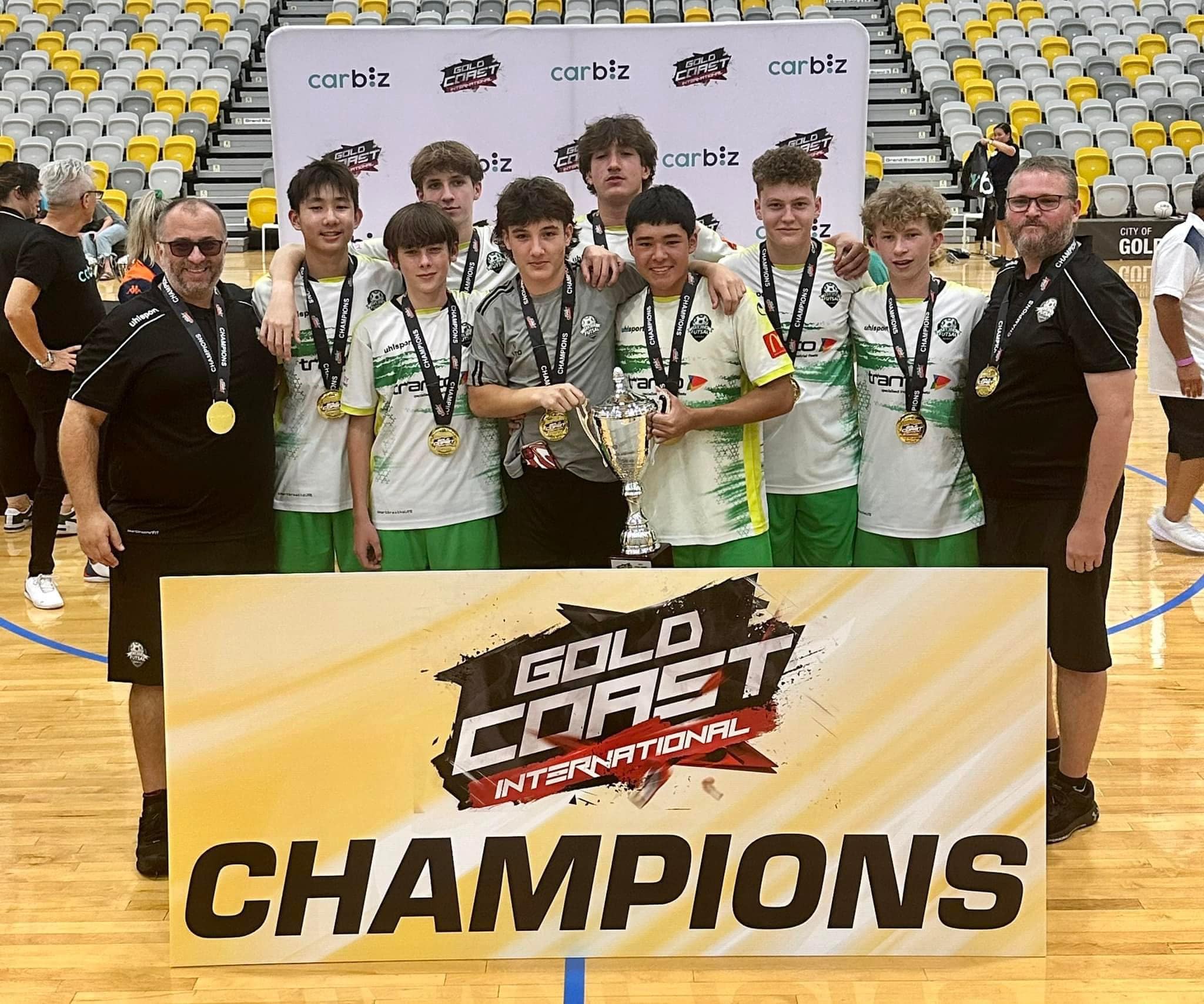 U15 GCI Champions 2024