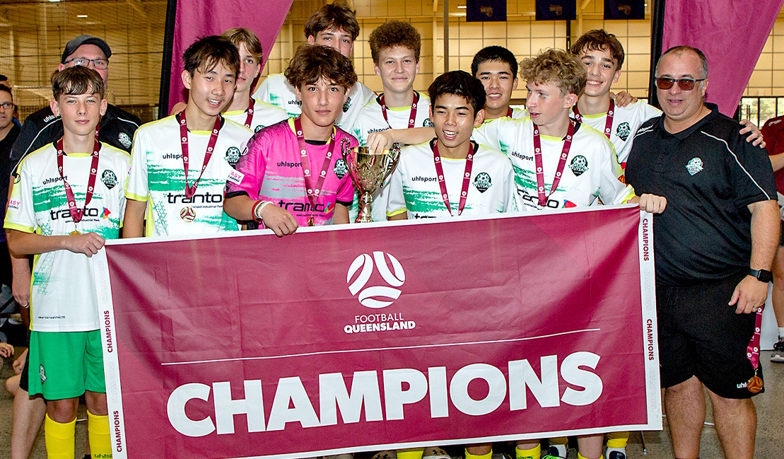 U15 State Titles Champions 2023 Cropped